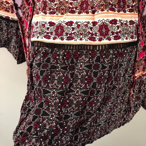 Est. 1946 floral boho top - Picture 7 of 11